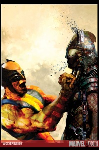 The cover of Wolverine #60
